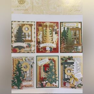 Anna Griffin Holiday Scene Dies